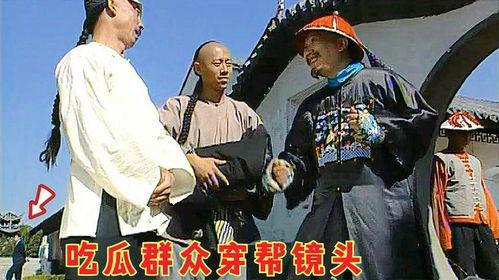 吃瓜群众穿帮镜头在哪,网络热图背后的真相